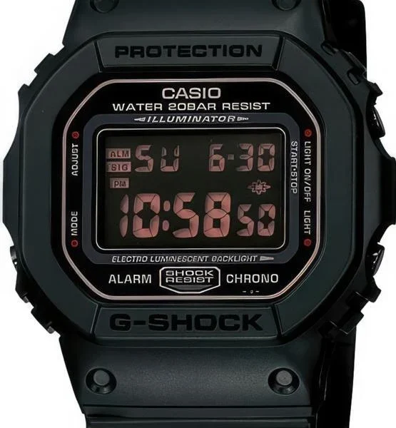 Оригинальные наручные часы Casio DW-5600MS-1E