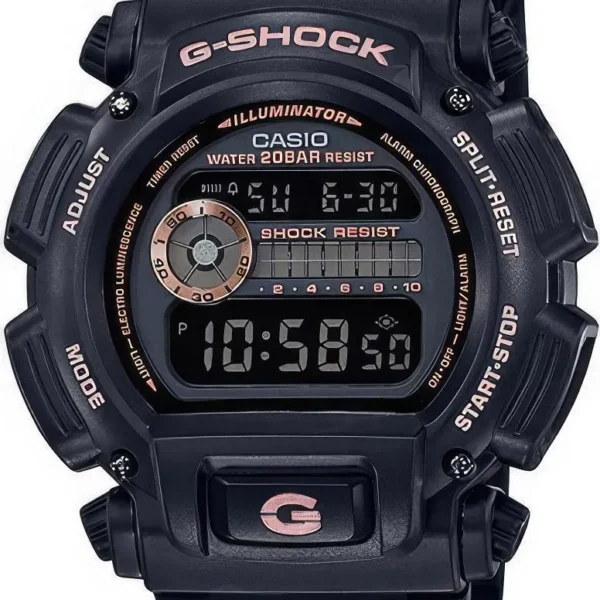 Оригинальные наручные часы Casio DW-9052GBX-1A4