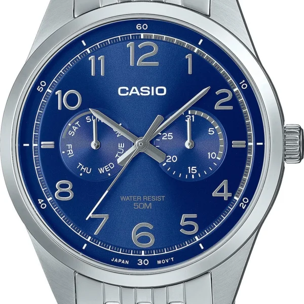 Оригинальные наручные часы Casio MTP-E340D-2A