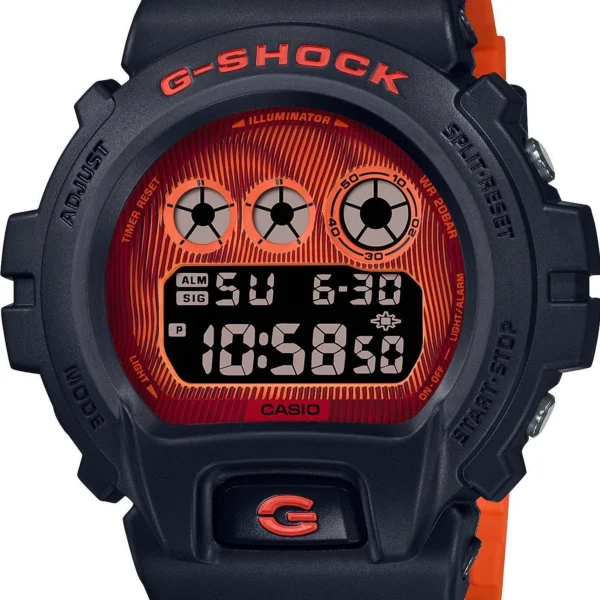 Оригинальные наручные часы Casio DW-6900TD-4E