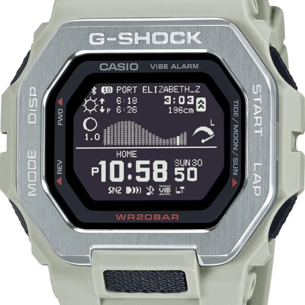Оригинальные наручные часы Casio GBX-100-8E