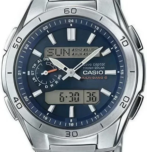 Оригинальные наручные часы Casio WVA-M650D-2A