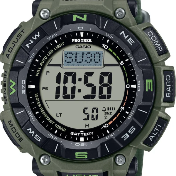 Оригинальные наручные часы Casio PRG-340B-3E