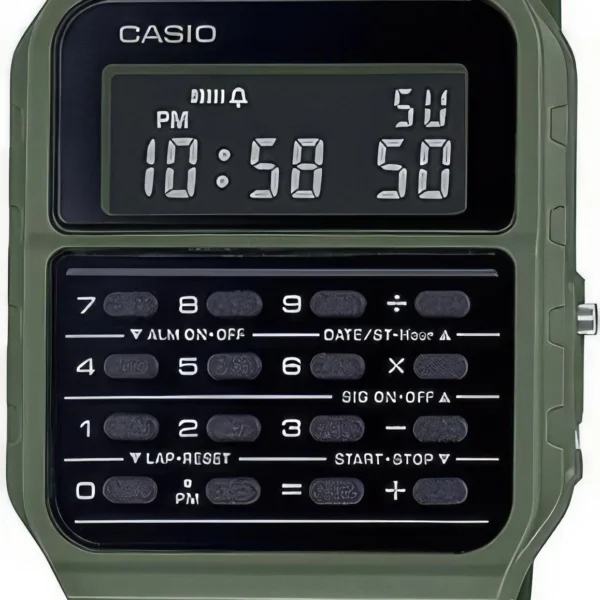 Оригинальные наручные часы Casio CA-53WF-3B