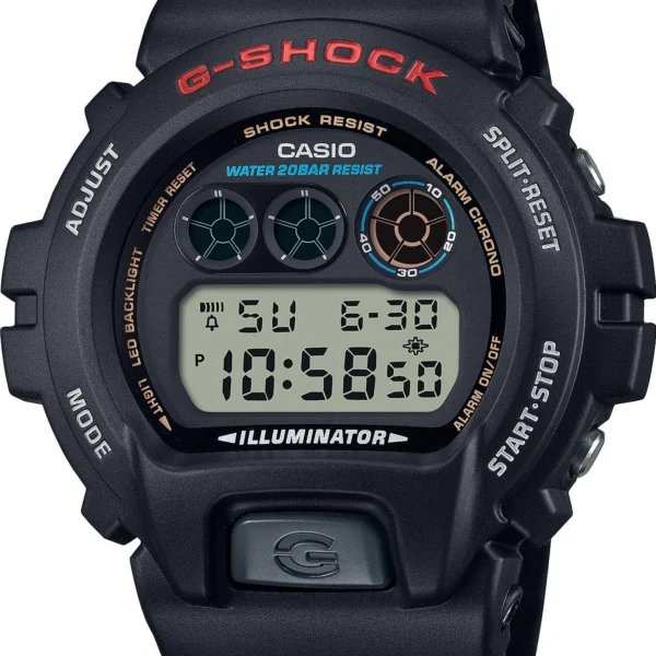Оригинальные наручные часы Casio DW-6900U-1E