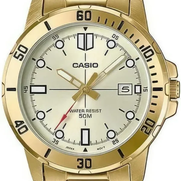 Оригинальные наручные часы Casio MTP-VD01G-9E