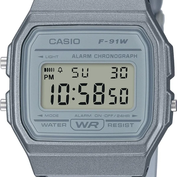 Оригинальные наручные часы Casio F-91WS-8E