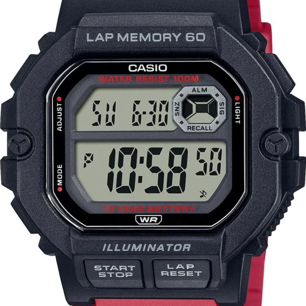Оригинальные наручные часы Casio WS-1400H-4A