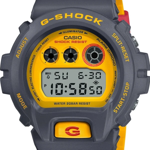 Оригинальные наручные часы Casio DW-6900Y-9E