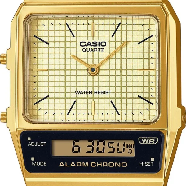 Оригинальные наручные часы Casio AQ-800EG-9A