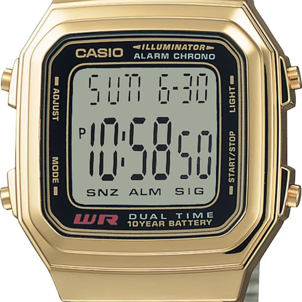 Оригинальные наручные часы Casio A-178WGA-1A