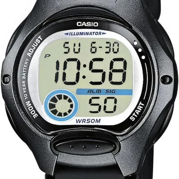 Оригинальные наручные часы Casio LW-200-1B