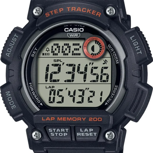 Оригинальные наручные часы Casio WS-2100H-1A