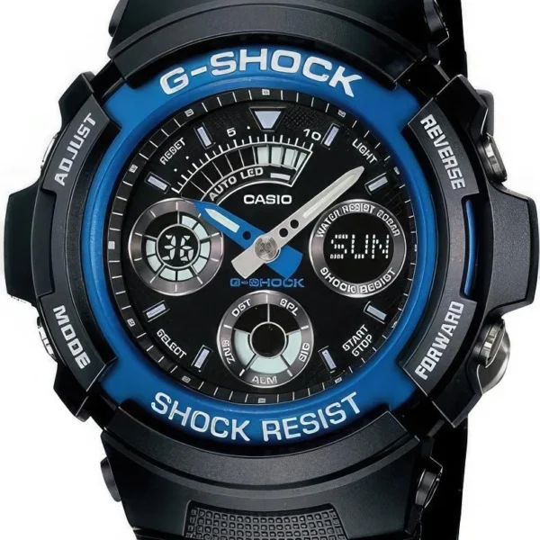 Оригинальные наручные часы Casio AW-591-2A