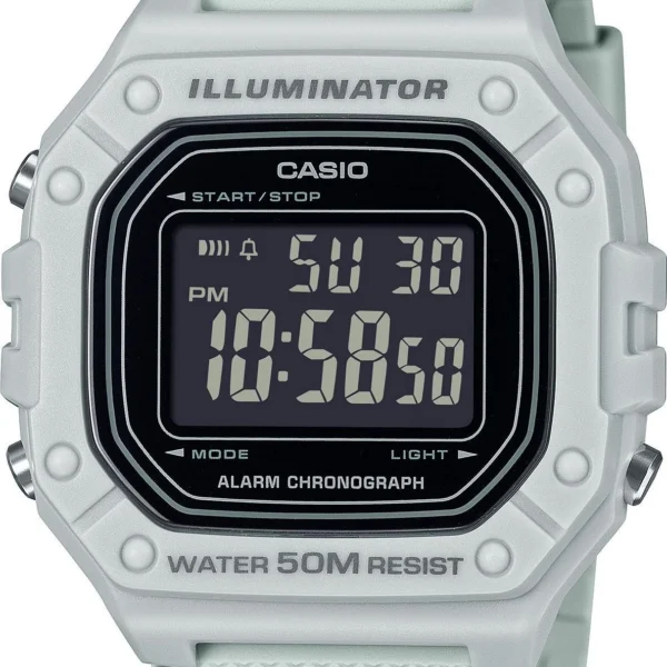 Оригинальные наручные часы Casio W-218H-8B