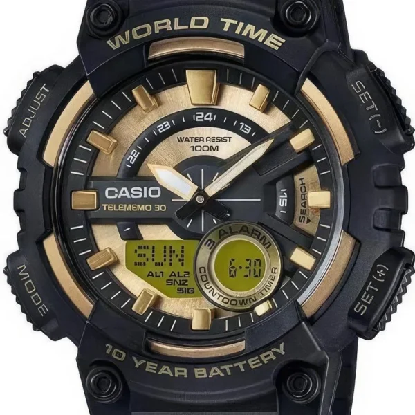 Оригинальные наручные часы Casio AEQ-110BW-9A
