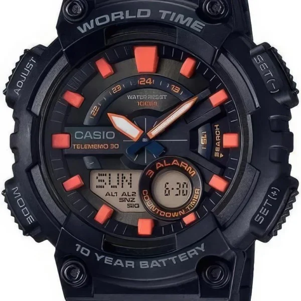 Оригинальные наручные часы Casio AEQ-110W-1A2