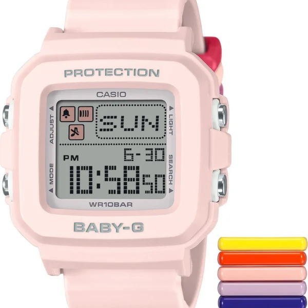 Оригинальные наручные часы Casio BGD-10L-4E