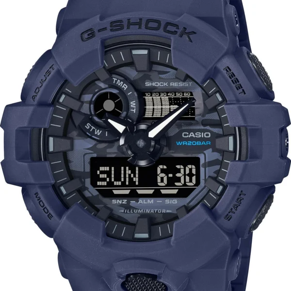 Оригинальные наручные часы Casio GA-700CA-2A