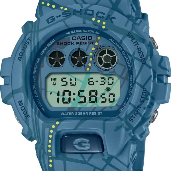 Оригинальные наручные часы Casio DW-6900SBY-2E