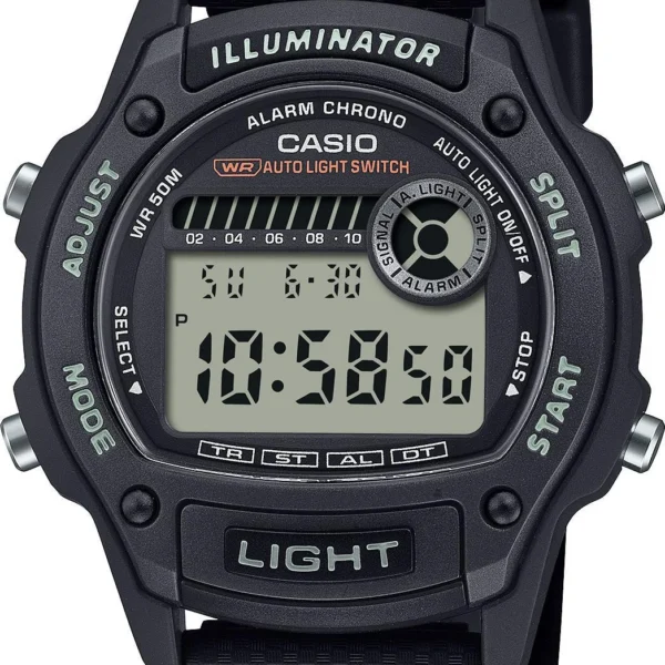 Оригинальные наручные часы Casio W-220H-1A
