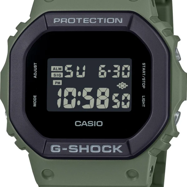 Оригинальные наручные часы Casio DW-5610UU-3E