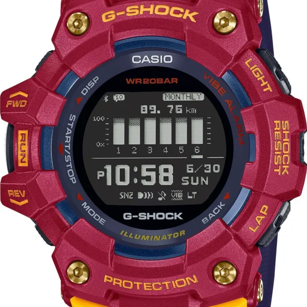 Оригинальные наручные часы Casio GBD-100BAR-4E