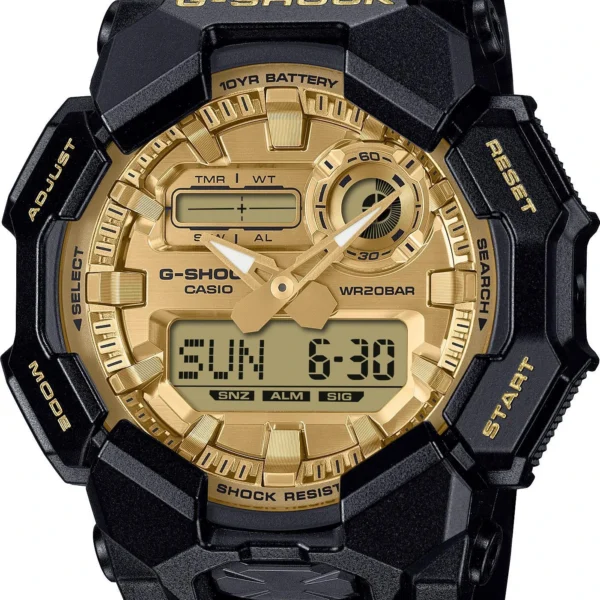 Оригинальные наручные часы Casio GA-010GGB-1A9