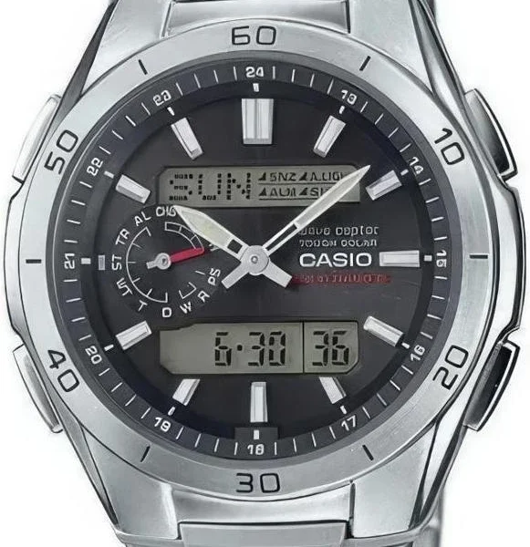 Оригинальные наручные часы Casio WVA-M650D-1A
