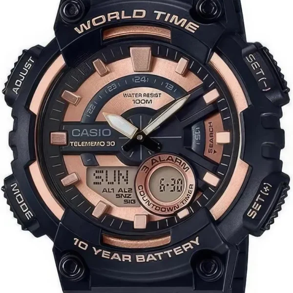 Оригинальные наручные часы Casio AEQ-110W-1A3