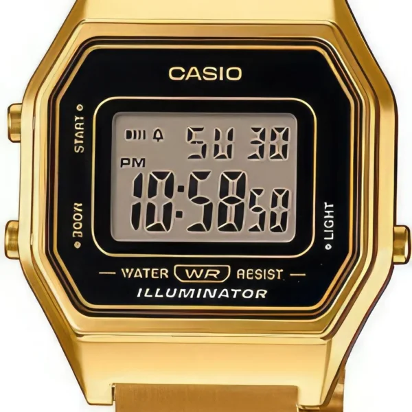 Оригинальные наручные часы Casio LA-680WGA-1E
