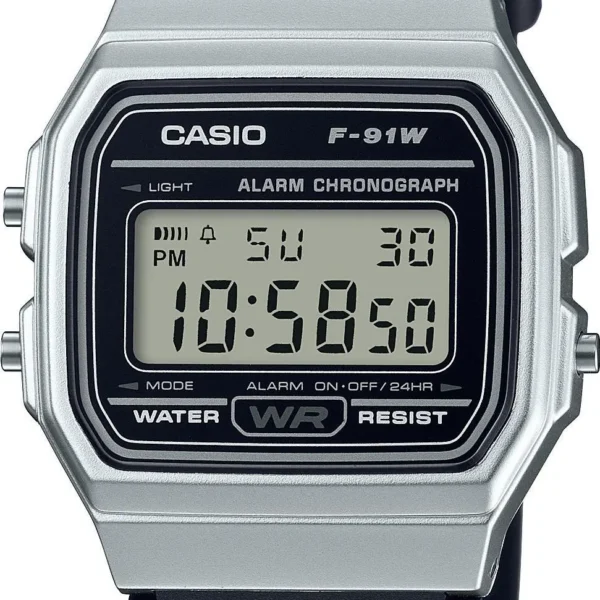 Оригинальные наручные часы Casio F-91WM-7A