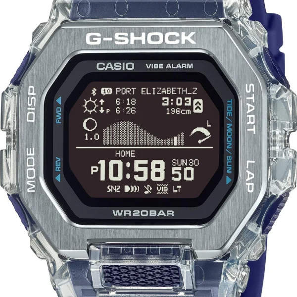 Оригинальные наручные часы Casio GBX-100S-2E