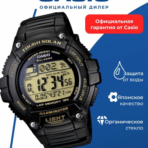 Японские наручные часы Casio Collection W-S220-9A