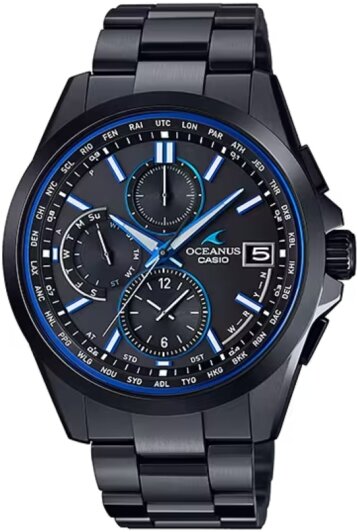 Японские наручные часы Casio Oceanus OCW-T2600B-1AJF
