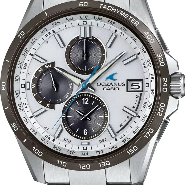 Японские наручные часы Casio Oceanus OCW-T2600J-7AJF