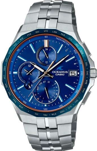 Японские наручные часы Casio Oceanus OCW-S5000F-2AJF