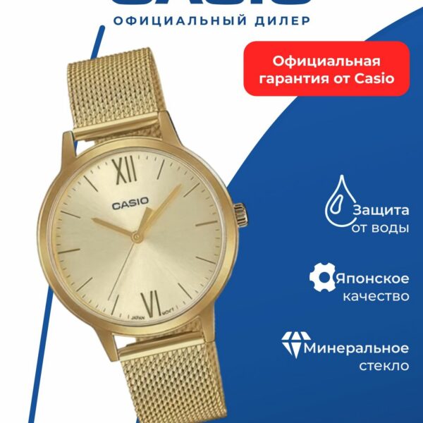 Японские наручные часы CASIO Collection LTP-E157MG-9A