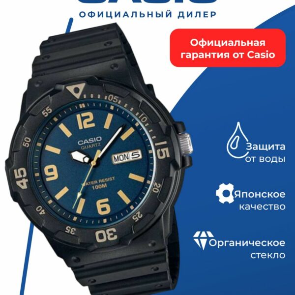 Японские наручные часы Casio Collection MRW-200H-2B3