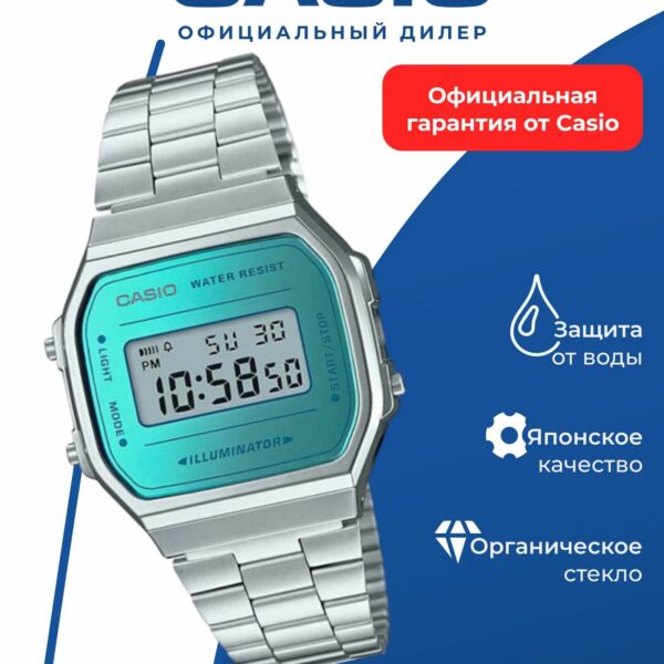 Наручные часы CASIO Vintage A-168WEM-2E
