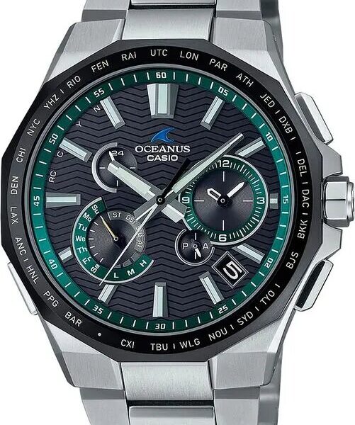 Японские наручные часы Casio Oceanus OCW-T6000A-1AJF