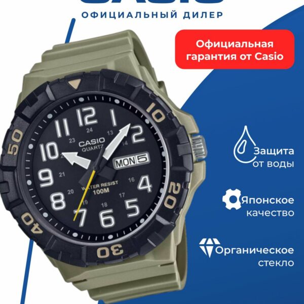 Японские наручные часы CASIO Collection MRW-210H-5A