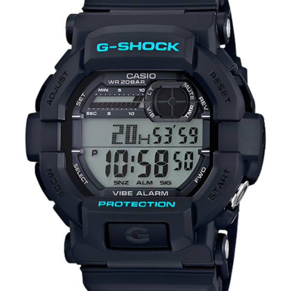 Японские наручные часы Casio G-SHOCK GD-350-1C с хронографом