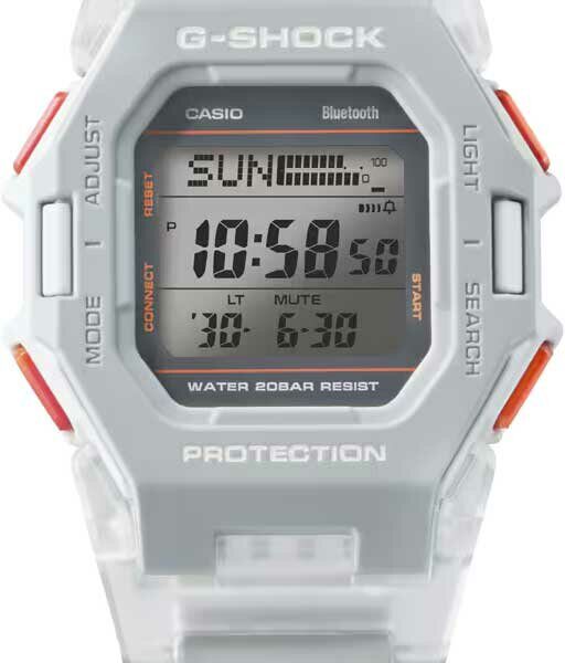 Японские спортивные наручные часы Casio G-SHOCK GD-B500S-8 с хронографом