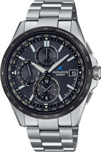 Японские наручные часы Casio Oceanus OCW-T2600J-1AJF