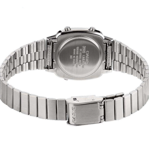 Наручные часы Casio G-Shock LA670WEA-2D, ударопрочные, WR200м, синие