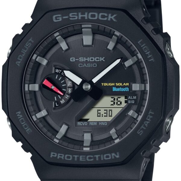 Японские наручные часы Casio G-SHOCK GA-B2100-1A с хронографом