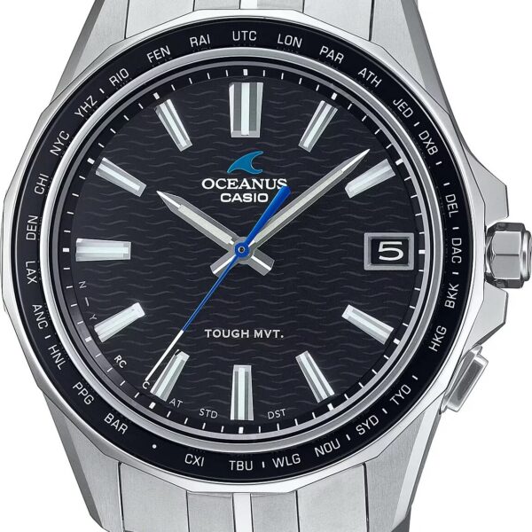 Японские наручные часы Casio Oceanus  OCW-S400-1AJF