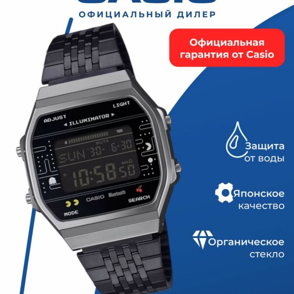 Японские наручные часы CASIO Vintage ABL-100WEPC-1B LIMITED EDITION!