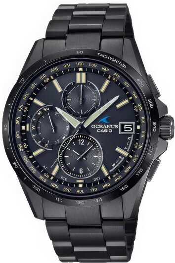 Японские наручные часы Casio Oceanus OCW-T2600JB-1AJF